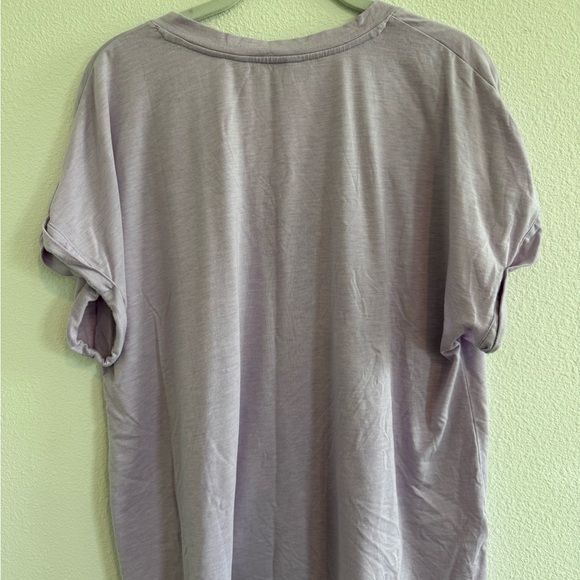 Women's Tommy Bahama Kauai V-Neck T-Shirt - Purple - Picture 3 of 3